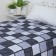 The bedspread of 200x210cm, dark gray, calico 120g/m, HL 100%