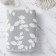 Terry towel Verossa Verdi, 450 g, size 70x130 cm, gray, white color