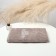 Tainted tange Italiano, 50x90cm, beige color, 420g/m, cotton