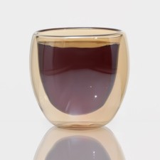 Glass glass with double walls 