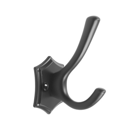 Furniture hook Cappio Destiny, two -rod, black