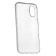 Luazon cover for iPhone 16 Plus, silicone, transparent
