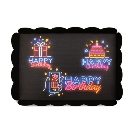 Box for cookies, "party", 22 x 15 x 3 cm-3