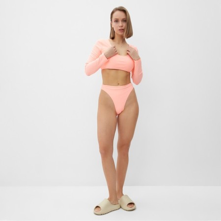 Separate female swimsuit with a long sleeve Minaku ts. Persian, size 48-1
