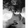 Picture on numbers on a canvas with a subframe "Kiss", 40 x 50 cm