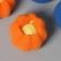 Balls for the washing of the share, set 4 pcs, d = 8 cm, blue/orange color