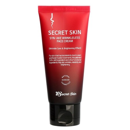 Facial Cream Secret Skin Syn-Ake Wrinkleless Face Cream , with snake venom, 50 g