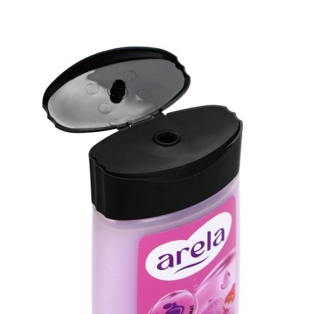 Крем-гель для душа ARELA, 250 мл, аромат орхидеи-8