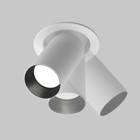 The built-in lamp Technical C081CL-01-GU10-W, 1x10W, 5.4x5.4x14.1 cm, GU10, white color-5