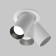The built-in lamp Technical C081CL-01-GU10-W, 1x10W, 5.4x5.4x14.1 cm, GU10, white color