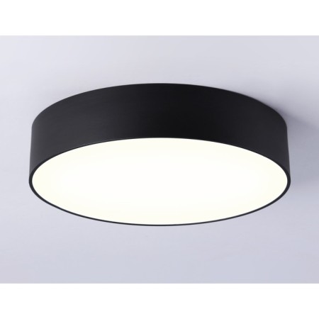 LED ceiling LED Ambrella Orbital Air Alum FV5521, 26W, LED, Black Color Black-1