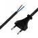 Network cord 2x0.75 mm², 1.8 m black rexant