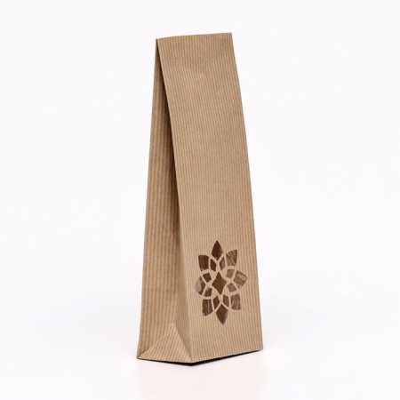 Paper package, packing, two -layer "kaleidoscope" 8 x 5 x 22.5 cm-2