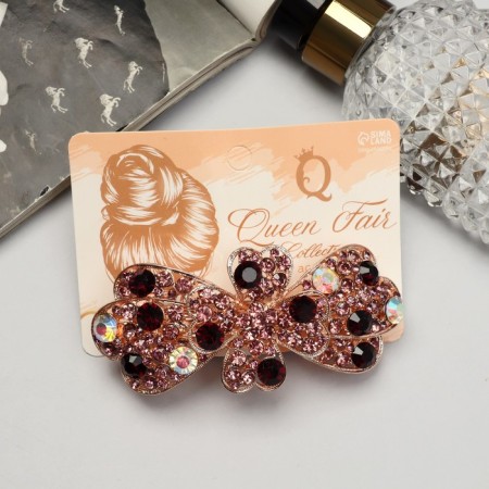 Clothing machine for hair "Sienna" flower, 9.5 cm-2