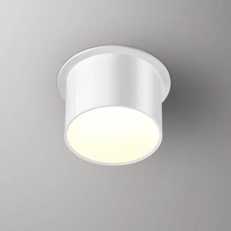 Lamp built -in Novotech. Butt, 50W, GU10, 58x68x68 mm, white color-3