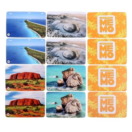 Board game "Memo. Wonders of nature"-5