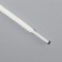 Shoes for shoes, round, d = 6 mm, 90 cm, packing 25 pcs, white color
