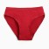 Panties female color red, size 50-52
