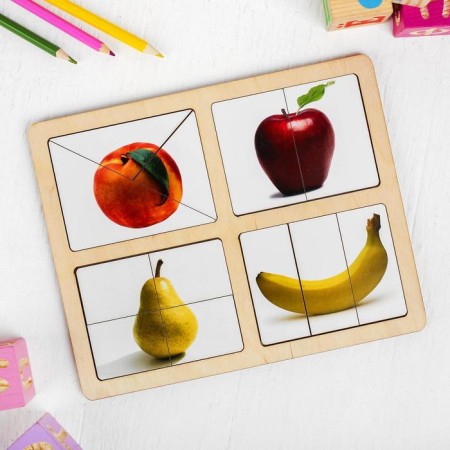 Clushed pictures "Fruits-1"