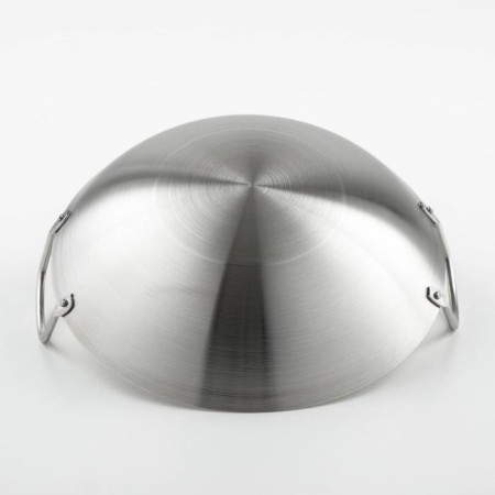 Skoroda-Wok Hanna Knövell stainless steel Chief, D = 28 cm-2