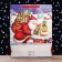 Laminated vertical "Santa Claus", XL 43 x 55 x 15