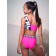 Swimsuit for girls, height 134 cm