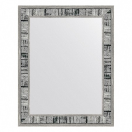 EvoFORM mirror in the baguette frame, 50 mm, 39x49 cm, color aged tree