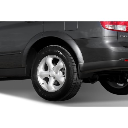Bryzgoviki rear Ssang Yong Kyron, 2005-2016 introduced. 2 pcs (polyurethane)-1
