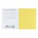 Notebook 18l yellow, layer of the region, with table multiple, block offset