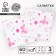 Paper napkins "1 year", girl, 60 pcs in a bag, 3 layers