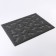 Universal rug for a bowl and a tray “Bones”, 30x40 cm, gray