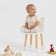 Children's Minaku T-shirt, Milk color, height 80-86 cm
