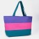 Bag beach on lightning, without lining, sea wave/pink/lilac