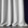 Set of curtains with Baddy sequences, size 2x200x270 cm, white color