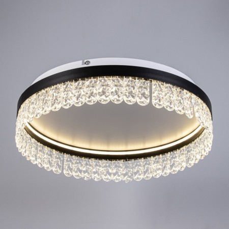 Bahroma chandelier LED 63W 3000-6000K Black gold 50x50x12 SMSM-1