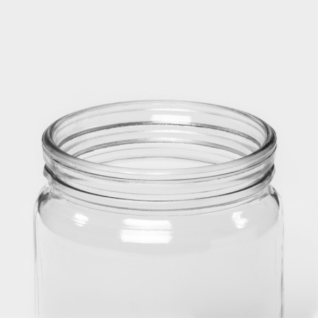 A set of glass jars with lids for autoclave SKO-82, 650 ml, 20 pcs-3