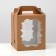 Confectionery packaging, craft, 18 x 18 x 22 cm