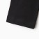 Longsliv children's minku color black, height 116 cm