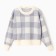 Women's sweater, blue color, size 44-48
