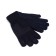 Men's gloves minku is plain, col. Dark blue, rr 9-10 (22-24 cm)