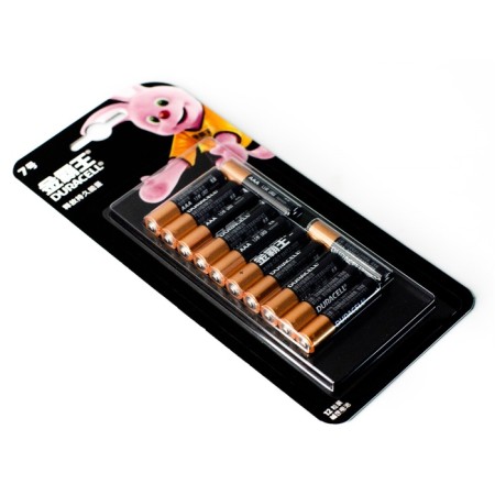 Alkalin battery Duracell Basic (CH), AAA, LR03-12BL, 1.5V, blister, 12 pcs-1