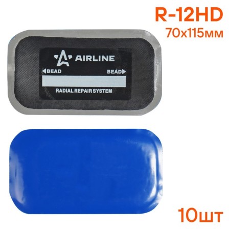 Cordor patch Airline, radial R-12HD, 70x115 mm-1