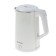 Electric kettle eurostek eek-3028, plastic, fire, 2 l, 1500 watts, white