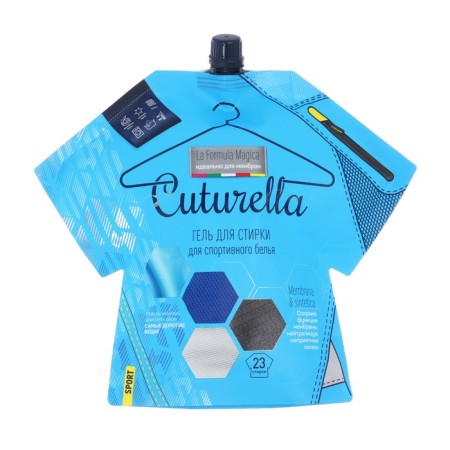 Cuturella concentrated gel for washing sportswear, 1 liter