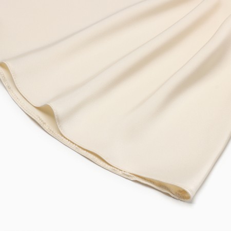 Women's dress mini minku: casual collection beige color, pr 44-6