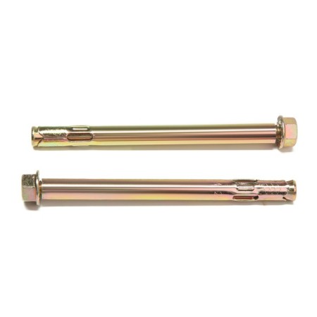 Anchor bolt of scrap, with a nut, galvanized, 12x150 mm, 40 pcs-1