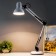 Table lamp Engineer 1x60W E27 K-1.5M white