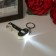 Flashlight on the ring+opening "key" mix 8.5x4x1 cm