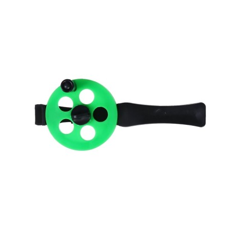Winter fishing rod "Profi" UP-3 pen plastic, whip polycarbonate, color green-2