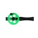 Winter fishing rod "Profi" UP-3 pen plastic, whip polycarbonate, color green